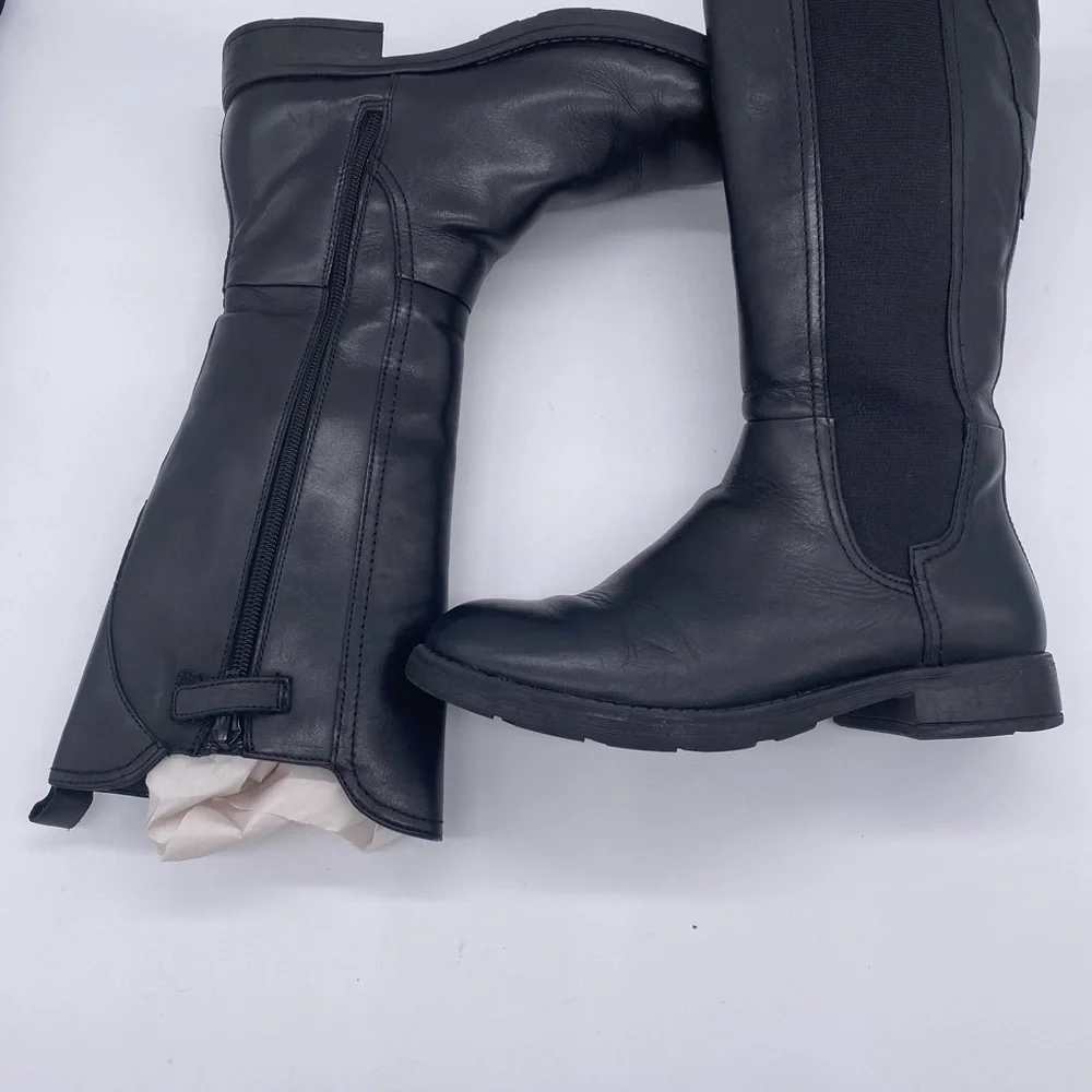 Geox Black High Boots for Girls size# 36